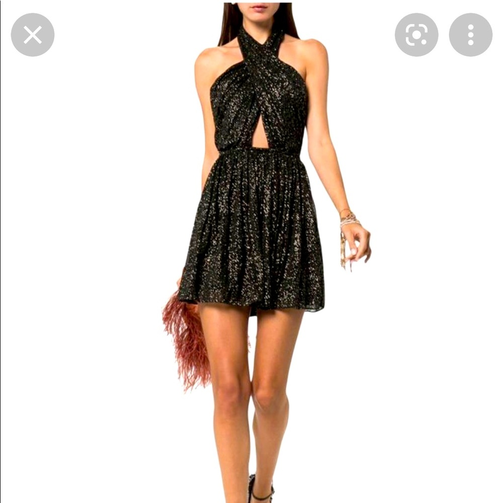 YSL gorgeous dress! I work literally 1 time, at nye last year!